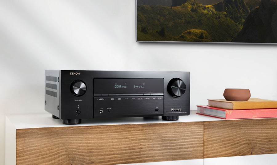 Denon X-Series the World's 8K-Ready AV Receivers | Audioholics