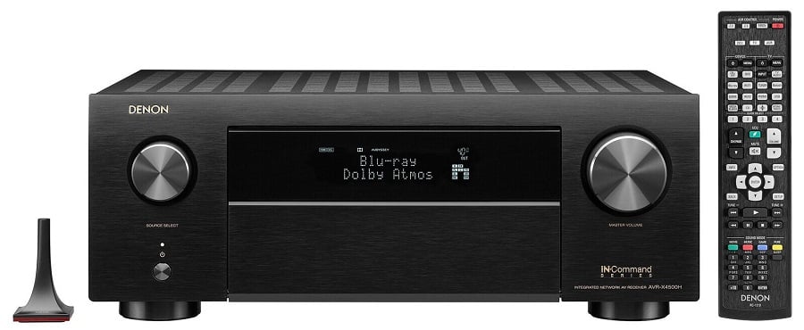 Denon Releases Two IMAX Enhanced 4K AV Receivers: AVR-X4500H and