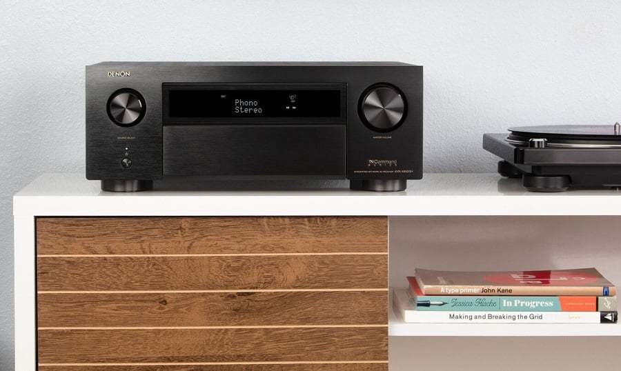 Denon AVR-X4500H 9.2 Channel AV Receiver Reviewed - My Site