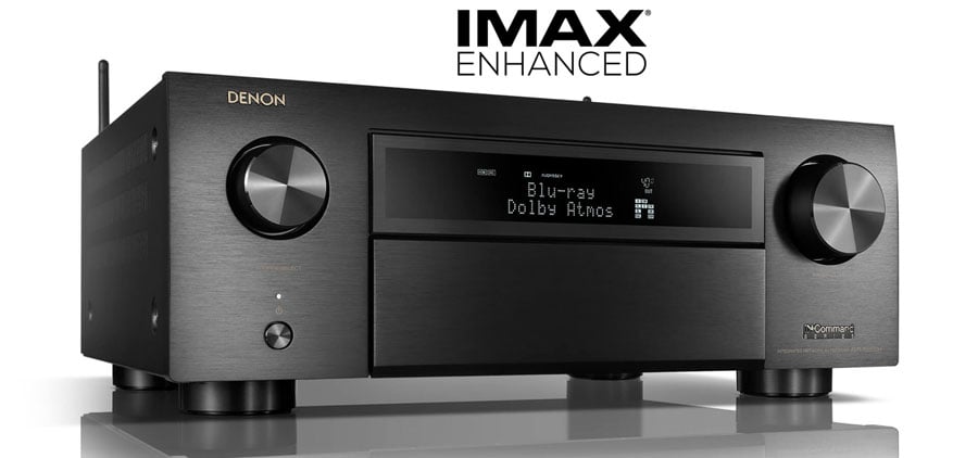 Denon Releases Two IMAX Enhanced 4K AV Receivers: AVR-X4500H and