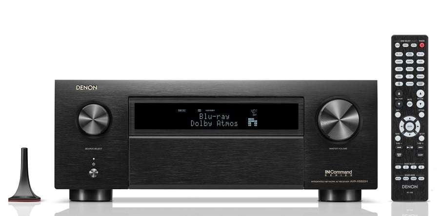 Denon Previews New Flagship AVR