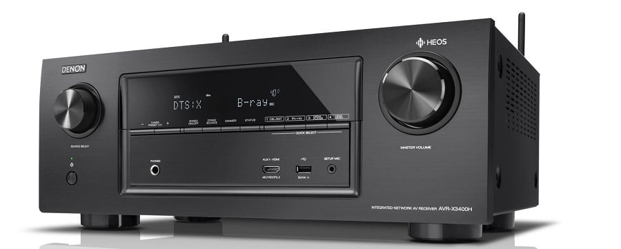 Denon receiver hot sale with alexa