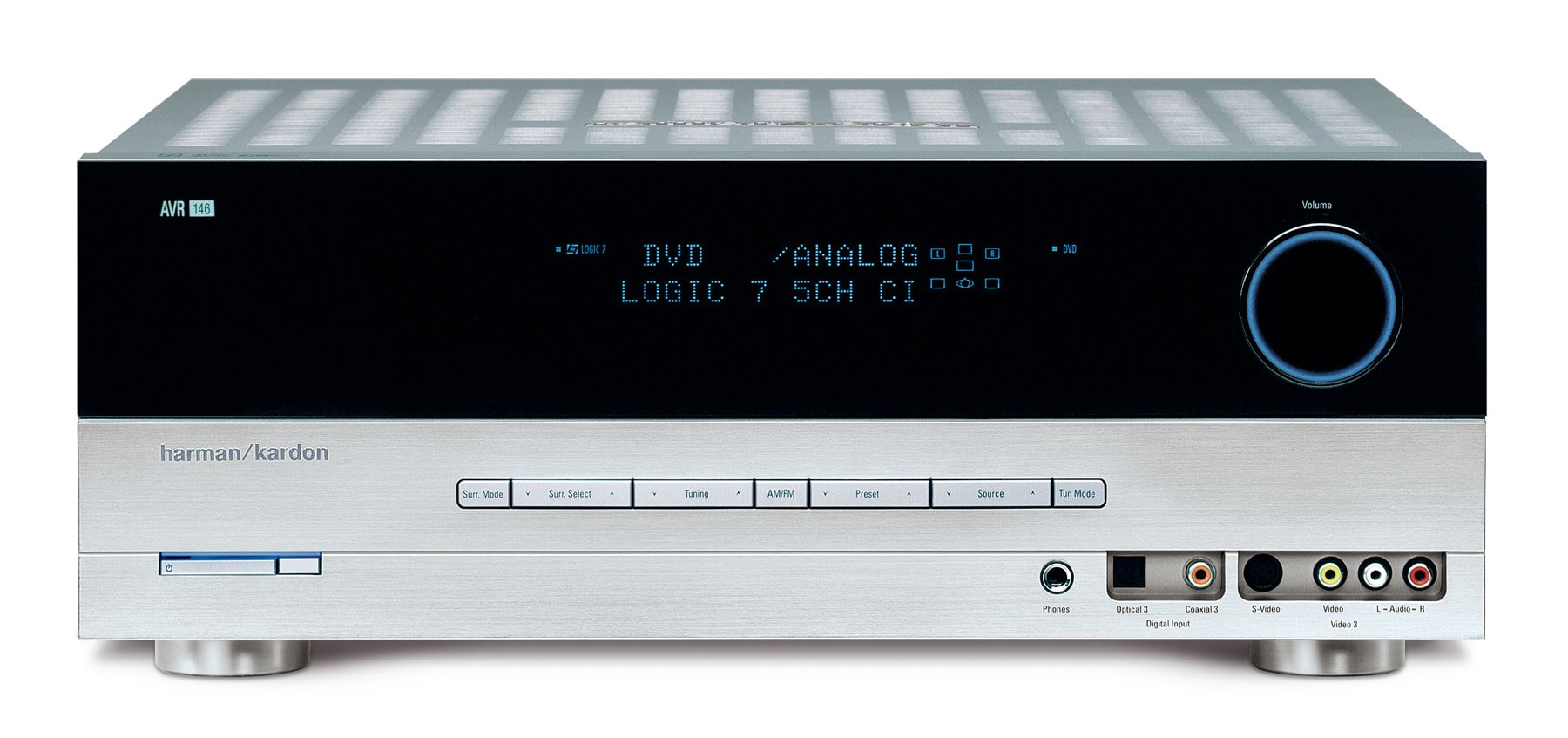 infrastructuur terugbetaling exegese Harman Kardon AVR-146 AV Receiver | Audioholics