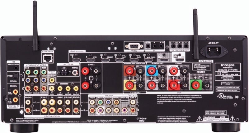 Integra DTR-30.5 AV Receiver Preview | Audioholics