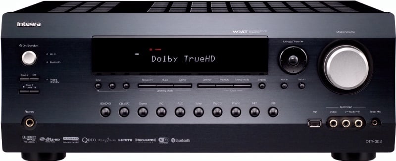 Integra DTR-30.5 AV Receiver Preview | Audioholics