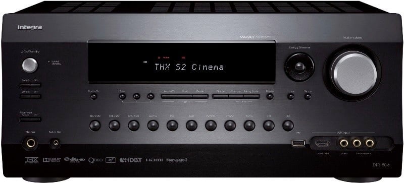 Theater 500 Surround AVR for Dolby Atmos