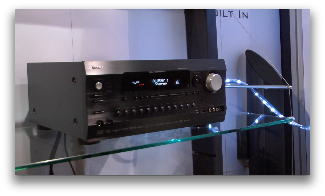 Integra DTR-60.5 Receiver with HDBaseT | Audioholics