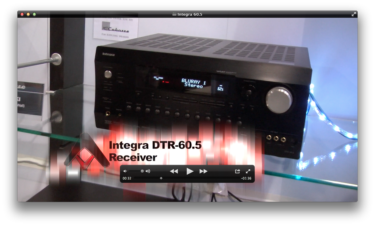 Integra DTR-60.5 Receiver with HDBaseT | Audioholics