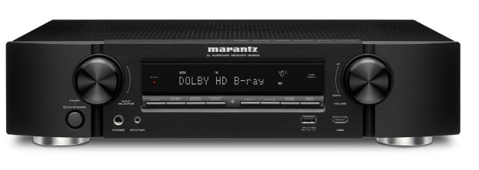 Marantz NR1403 & NR1603 Slimline A/V Recievers Preview | Audioholics