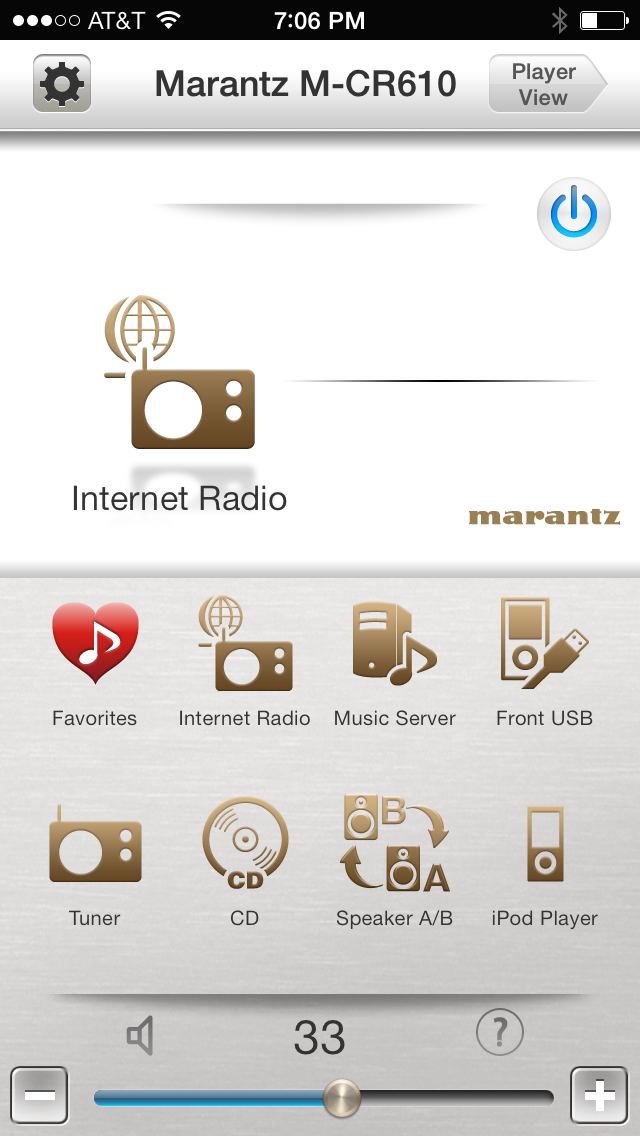 Marantz M-CR610 Wireless Network CD Receiver Review | Audioholics