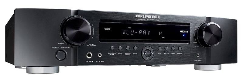 Marantz NR1501 Slimline Receiver Preview | Audioholics