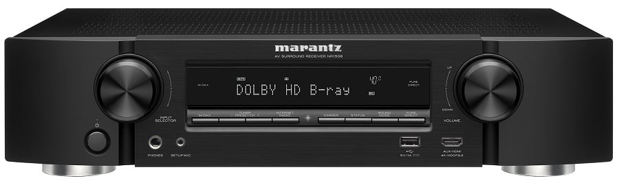 Marantz NR1608 and NR1508 Slimline Network AV Receivers Preview