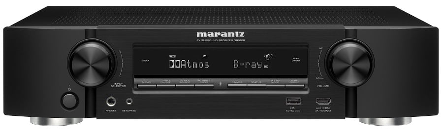 Marantz NR1608 and NR1508 Slimline Network AV Receivers Preview