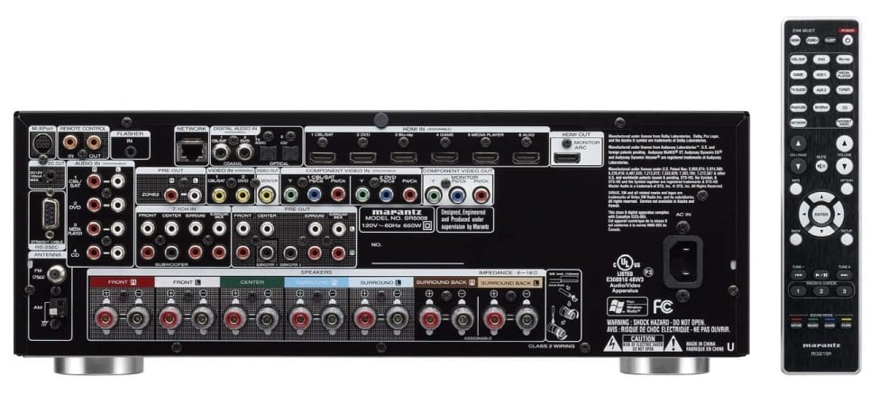 Marantz SR5008, SR6008, and SR7008 Receivers Preview | Audioholics