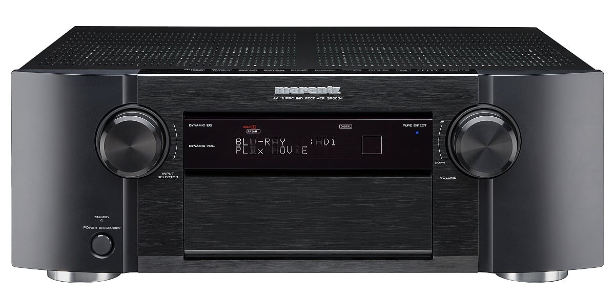 Marantz SR6004 A/V Receiver Preview | Audioholics