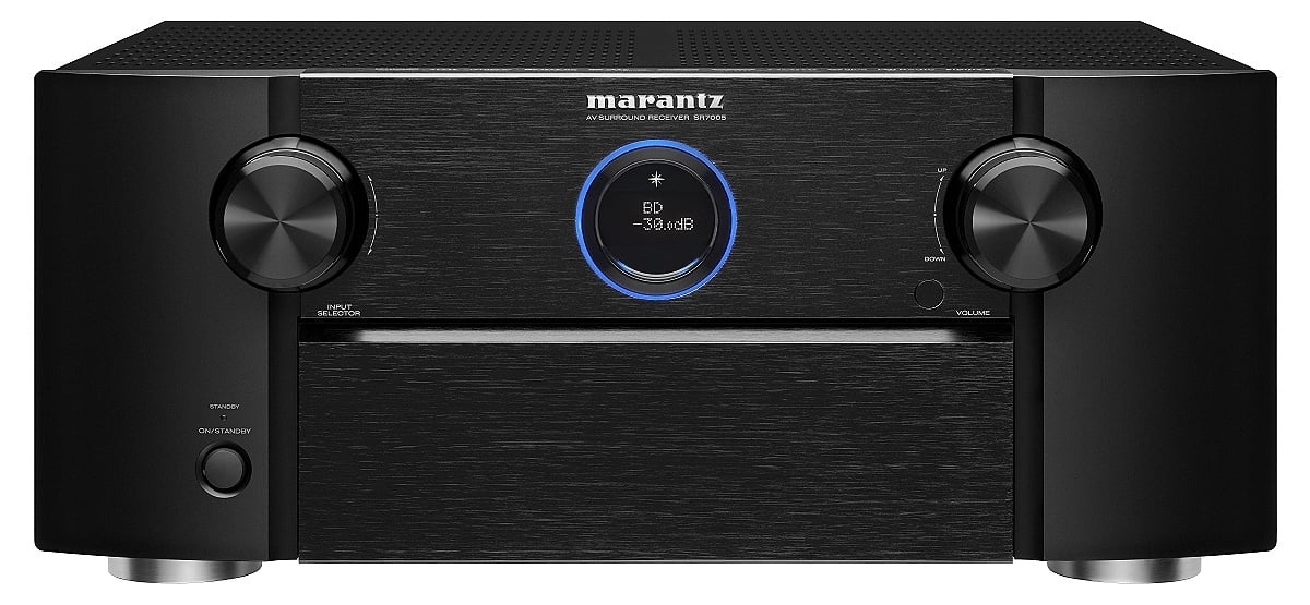 Marantz SR7005 3D Ready 7.1 A/V Networking Receiver Preview