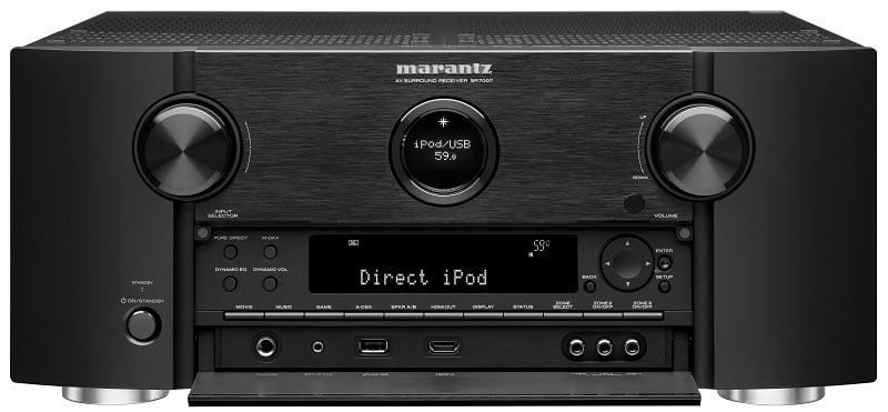 Marantz SR5007, SR6007 & SR7007 A/V Receiver Preview | Audioholics