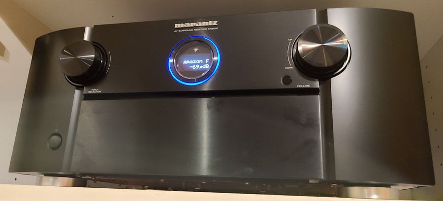 schandaal knal Haarzelf Marantz SR8015 11CH 8K DTS:X Pro AV Receiver Review | Audioholics