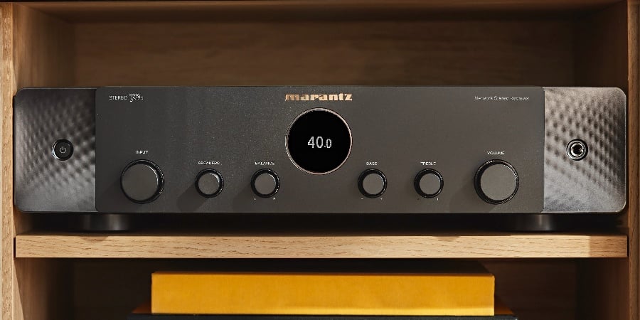 Marantz PM6007 Integrated Amplifier w/ DAC – Upscale Audio