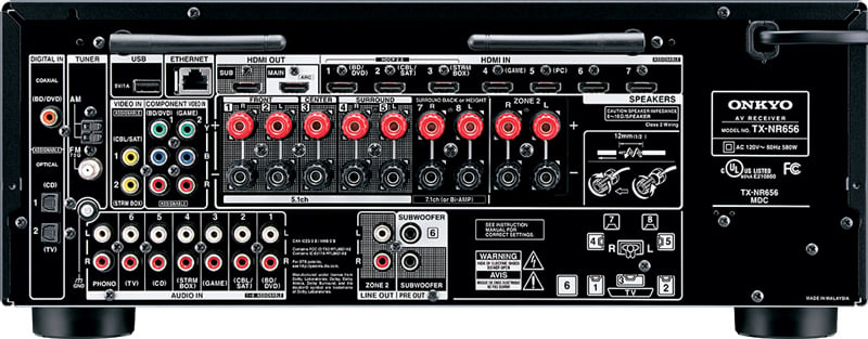 2016 Onkyo Atmos A/V Receivers Budget Line Preview | Audioholics