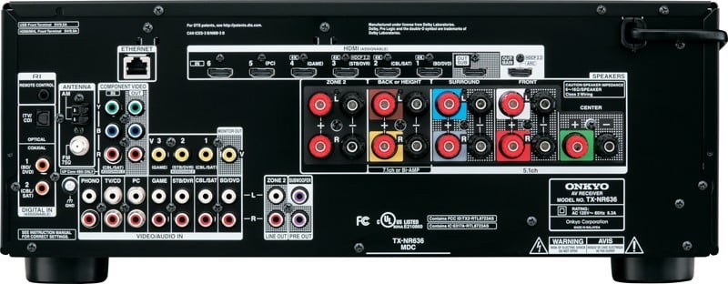 Onkyo Dolby Atmos A/V Receiver Comparison Guide | Audioholics