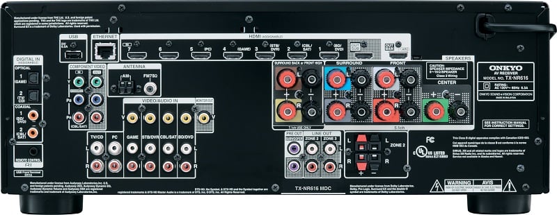 Onkyo 2012 Budget Receiver Line Preview | Audioholics