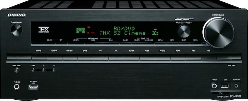 Обновление onkyo tx nr709 по usb