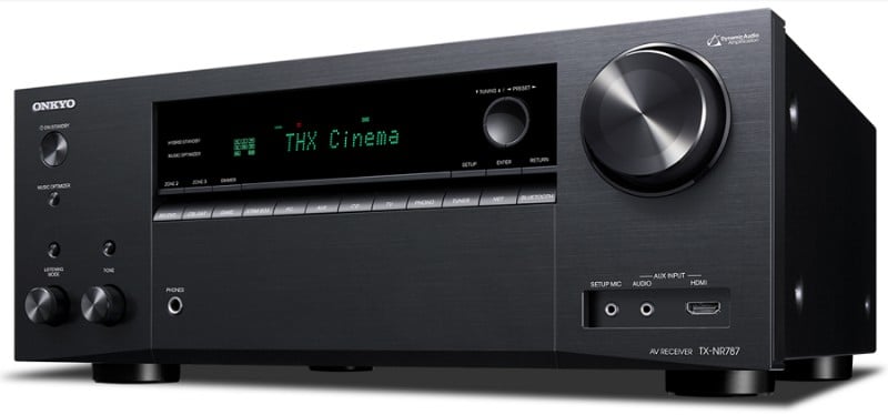 Onkyo TX-NR787 Least Expensive 9.2CH AV Receiver at under $700