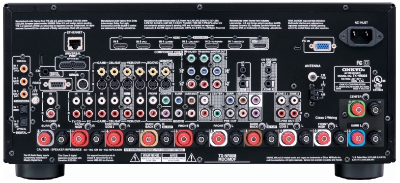 Specifications of ONKYO TA-W880 Onkyo / Onkyo