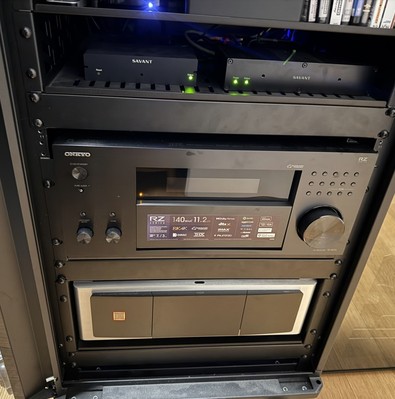 Onkyo RZ70 rack