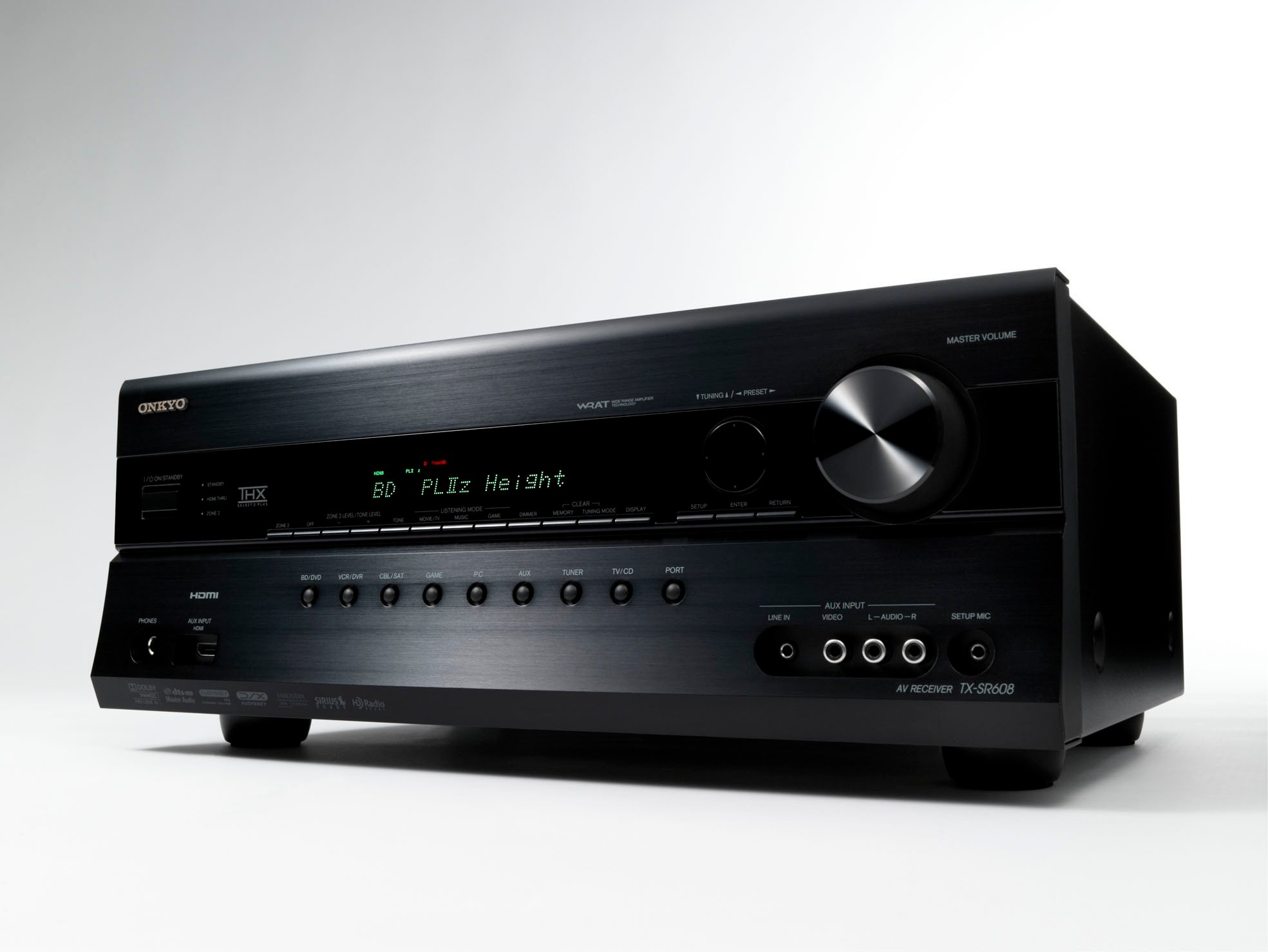 Onkyo TX-SR608 Receiver Preview | Audioholics