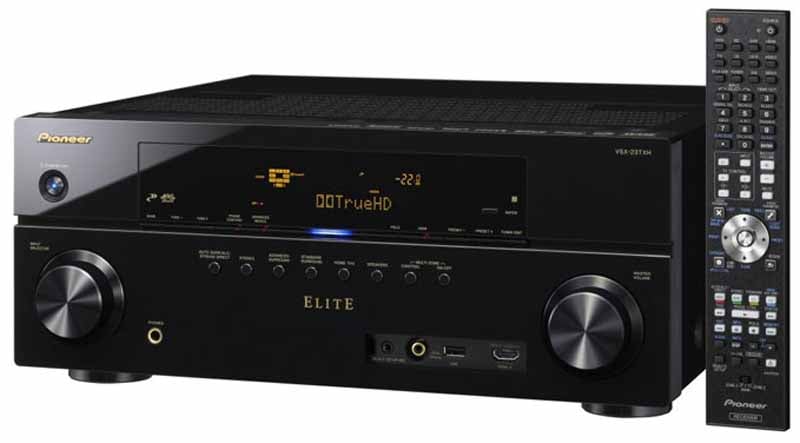 Pioneer Electronics VSX-23TXH 7.1 Receiver Review | Audioholics