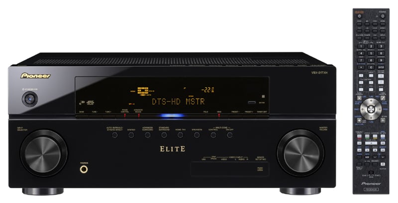 New Pioneer Elite Receiver Lineup Preview Audioholics