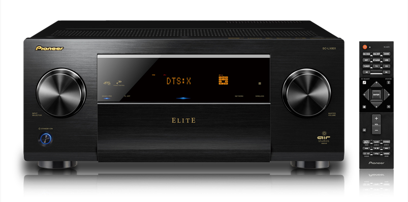 Pioneer Elite SC-LX701/801 & SC-LX901 Atmos/DTS:X AV Receivers