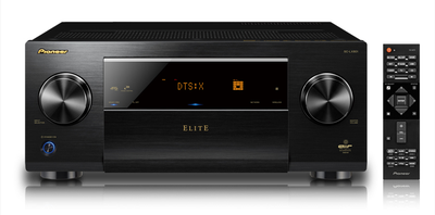 Pioneer SC-LX801 Network AV receiver front view.