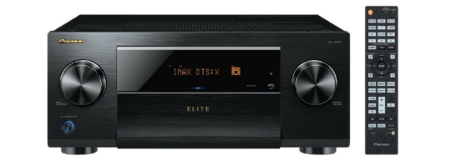 Pioneer Rates Max Power with Elite SC-LX904 11.2 Channel AV