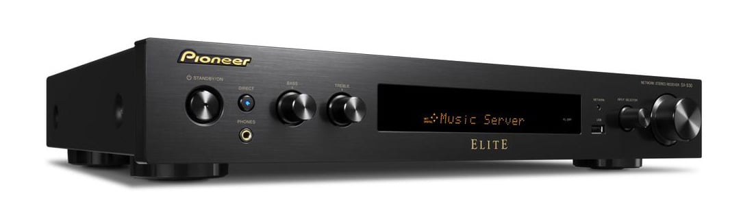 Pioneer Elite SX-S30 Slim Stereo Network Receiver Preview