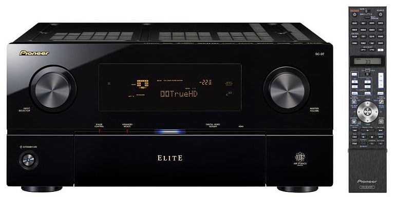 Pioneer Elite Sc 07 A V Receiver Review Audioholics