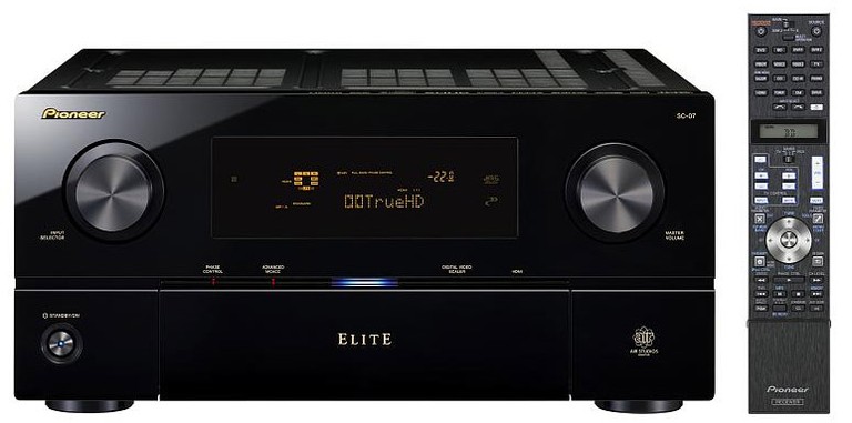 Pioneer Elite SC-07 A/V Receiver