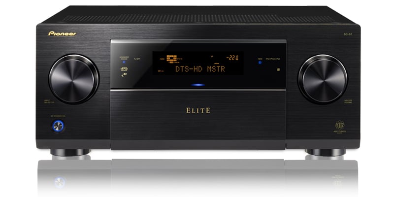 Pioneer Elite Sc 57 9 1 Thx Reciever Preview Audioholics