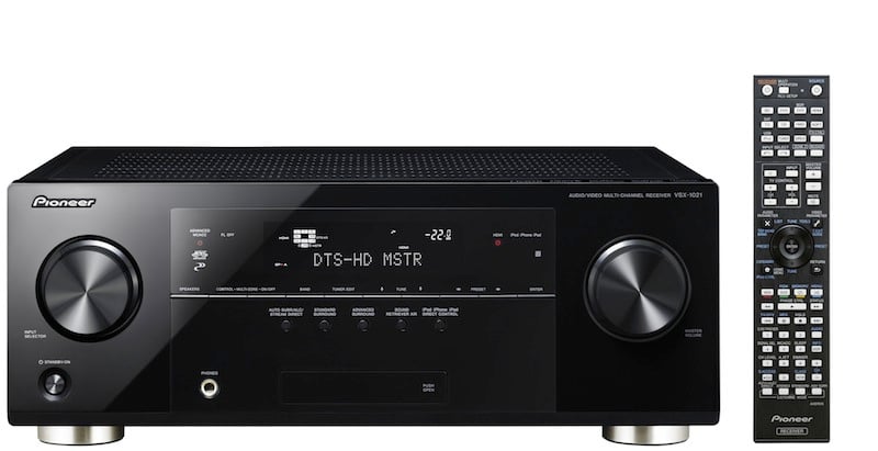 Pioneer VSX-1021-K Receiver First Look Preview | Audioholics