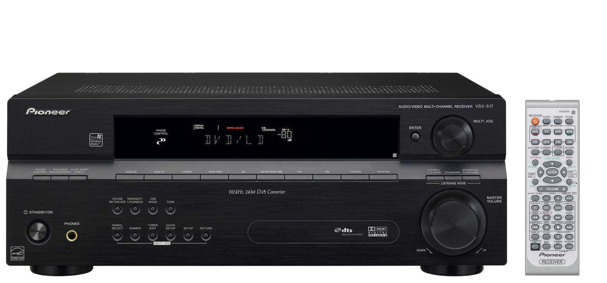 Pioneer VSX-517K AV Receiver Preview | Audioholics