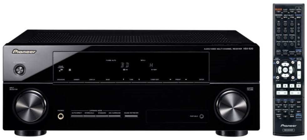 Pioneer VSX-520-K Receiver Preview | Audioholics