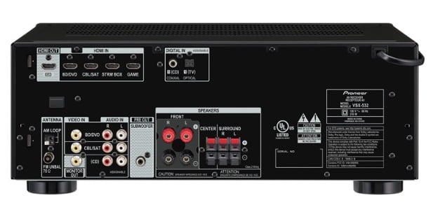 Pioneer VSX-532 and VSX-832 5.1 Channel AV Receiver Preview