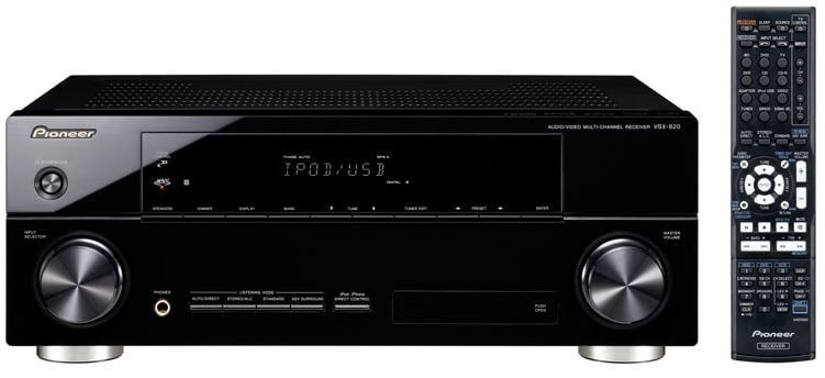 Woedend Correctie Uitbreiden Pioneer VSX-820-K Receiver Preview | Audioholics