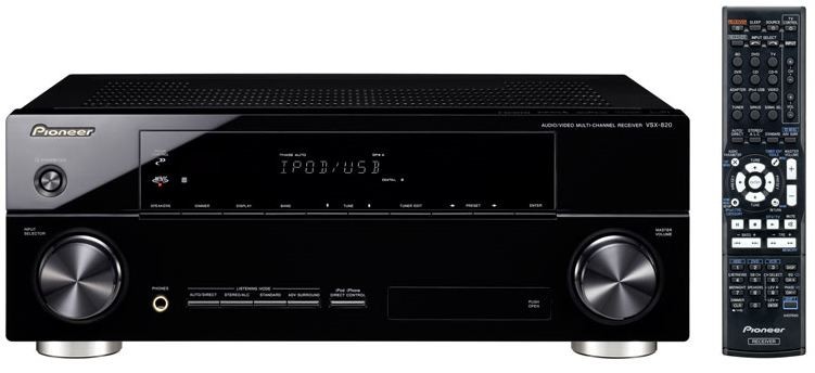 Pioneer VSX-820-K Receiver Preview | Audioholics