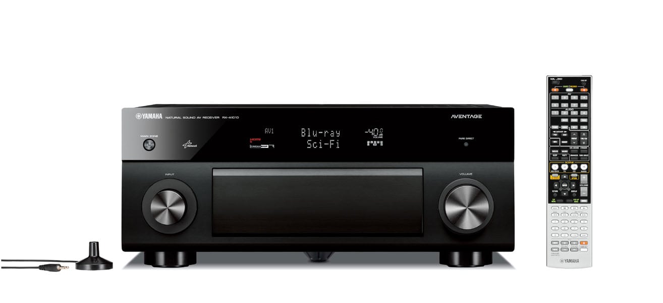 Yamaha RX-A1010 AVENTAGE 7.1 Channel Networking A/V Receiver ...