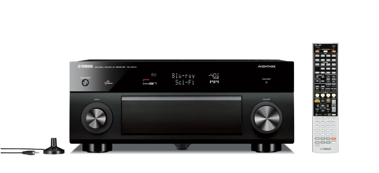 Yamaha RX-A1010 AVENTAGE 7.1 Channel Networking A/V Receiver