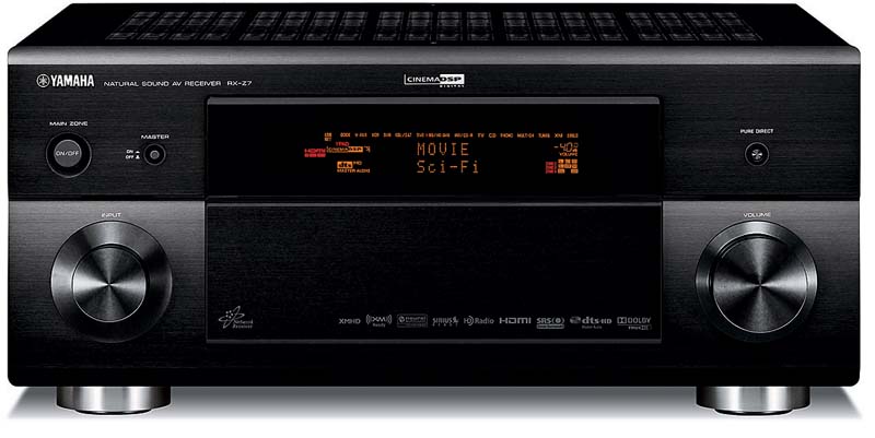 Yamaha RX-Z7 7.1 Channel Networking A/V Receiver