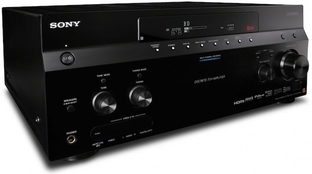 Sony STR-DA5600ES AV Receiver Preview | Audioholics